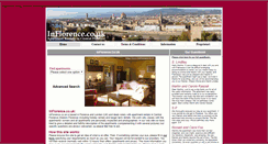 Desktop Screenshot of inflorence.co.uk
